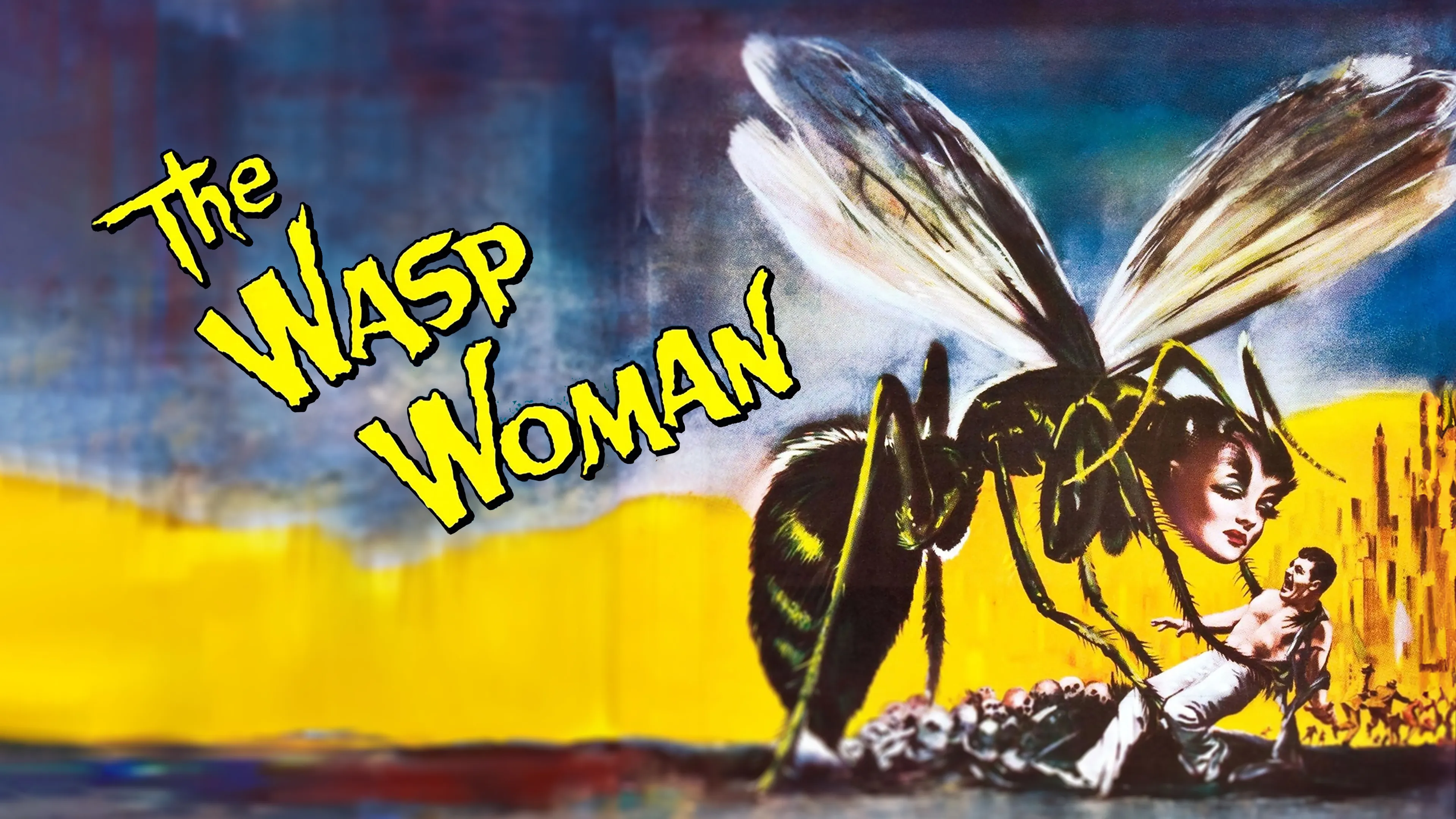 The Wasp Woman poster